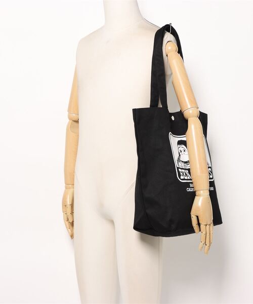 BEN DAVIS（ベンデイビス）の「【BEN DAVIS】ベンデイビス TOTE BAG（トートバッグ・メンズ・ブラック/オリーブ/オフホワイト/ブラウン・フリー）」の8枚目の写真