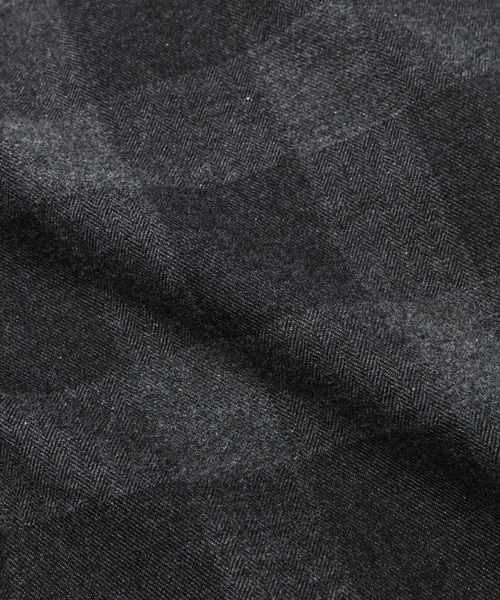 WhoWhat(フーワット)の「BLOCK CHECK WIDE PANTS(その他パンツ・メンズ・ダークグレー・M)」の7枚目の写真