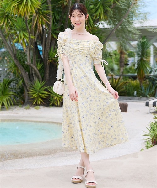 SWINGLE（スウィングル）の「チュールストラップミニショルダーバッグ（ショルダーバッグ・レディース・アイボリー/ブラック・FREE）」の3枚目の写真