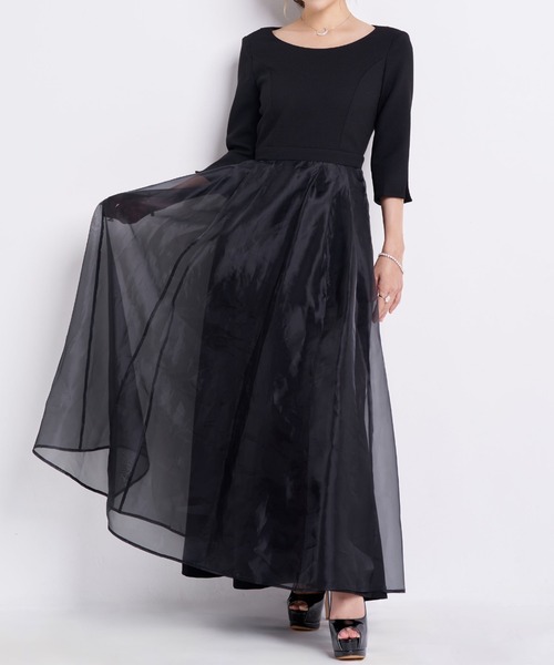 エミリアウィズPorte-bonheur noir dress