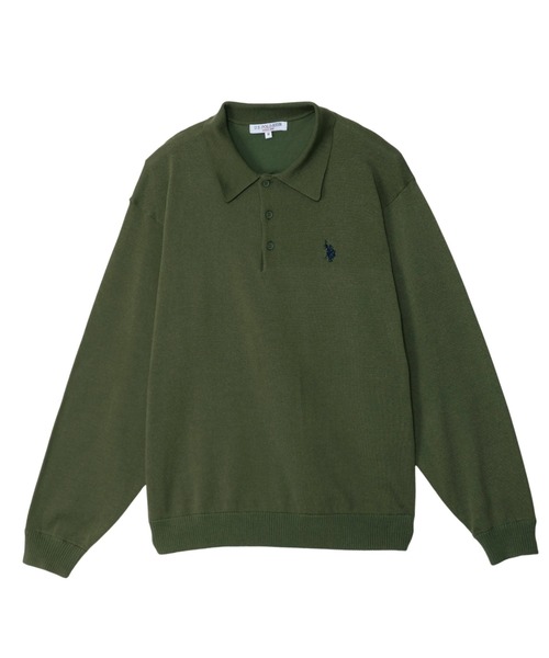 セール】U.S. POLO ASSN. /ユーエスポロアッスン Ada.別注 長袖ワン
