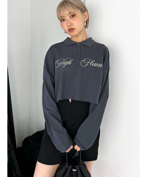 EMODA(エモダ)の「カーブウエストミニスカート(スカート・レディース・グレー/その他/ブラック・SMALL/MEDIUM)」の16枚目の写真