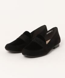 JOLI ENCORE(FR) ジョリー・アンコール  COIN LOAFERS コインローファー JE-2125 S/BLACK