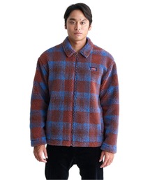 QUIKSILVER フリースジャケットとパンツセット M Quiksilver クイックシルバー フリースジャケット メンズ ボア