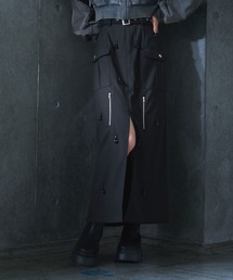 HARE | 【EDGY MODE SET UP対応】ビジューポケットスカート(HARE)(スカート)
