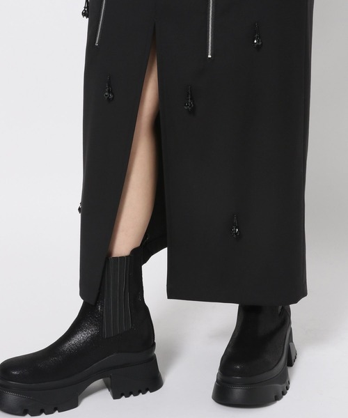 HARE（ハレ）の「【EDGY MODE SET UP対応】ビジューポケットスカート(HARE)（スカート・レディース・ブラック・FREE）」の16枚目の写真