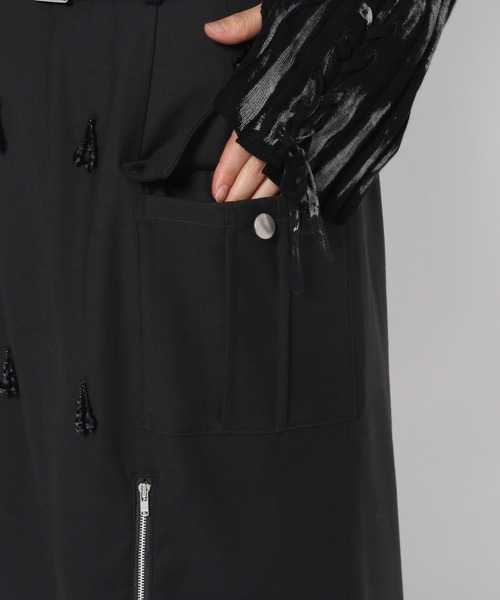 HARE（ハレ）の「【EDGY MODE SET UP対応】ビジューポケットスカート(HARE)（スカート・レディース・ブラック・FREE）」の17枚目の写真