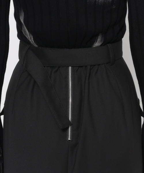 HARE（ハレ）の「【EDGY MODE SET UP対応】ビジューポケットスカート(HARE)（スカート・レディース・ブラック・FREE）」の19枚目の写真