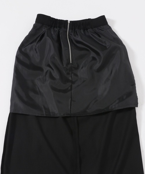 HARE（ハレ）の「【EDGY MODE SET UP対応】ビジューポケットスカート(HARE)（スカート・レディース・ブラック・FREE）」の20枚目の写真