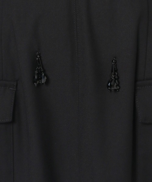 HARE（ハレ）の「【EDGY MODE SET UP対応】ビジューポケットスカート(HARE)（スカート・レディース・ブラック・FREE）」の21枚目の写真