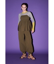 PLUS（プラス）の「【PLUS】アラジンパンツ（スラックス）」