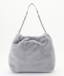 ANY SIS | フェイクファーチェーン トートバッグ(ショルダーバッグ)