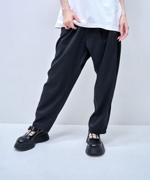 【Nora Lily】2 Tuck Tapered Pants(UNISEX)