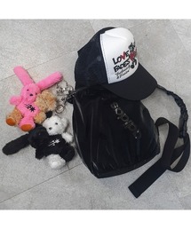 NICE GHOST CLUB（ナイスゴーストクラブ）の「A'GEM/9 × .kom 『NICE GHOST CLUB/ナイスゴーストクラブ』MONO BUNNYBEAR DOLL KEY CHAIN/モノバニーベアキーチェーン（キーホルダー・メンズ）」