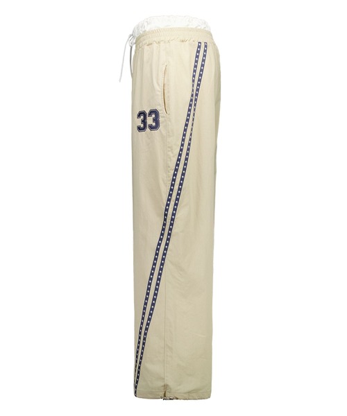 SETUPEXE（セットアップイーエックスイー）の「SETUP EXE／33スターラインパンツ（その他パンツ・レディース・ベージュ/ブラック・FREE）」の18枚目の写真