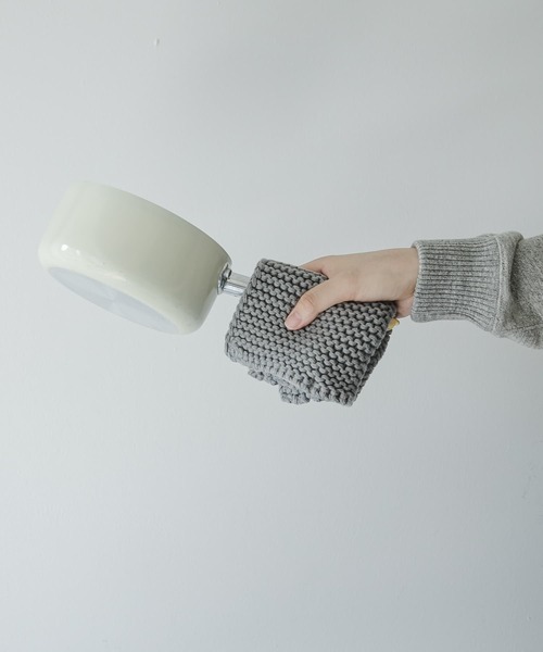 Cinq（シンク）の「CINQ　Solwang ポットホルダー（キッチンツール・レディース・インディゴブルー/グレー系その他/アイボリー・-）」の10枚目の写真