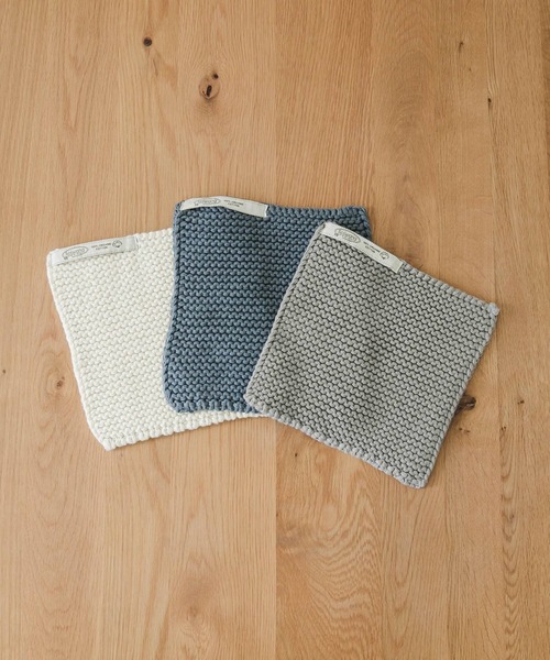 Cinq（シンク）の「CINQ　Solwang ポットホルダー（キッチンツール・レディース・インディゴブルー/グレー系その他/アイボリー・-）」の20枚目の写真