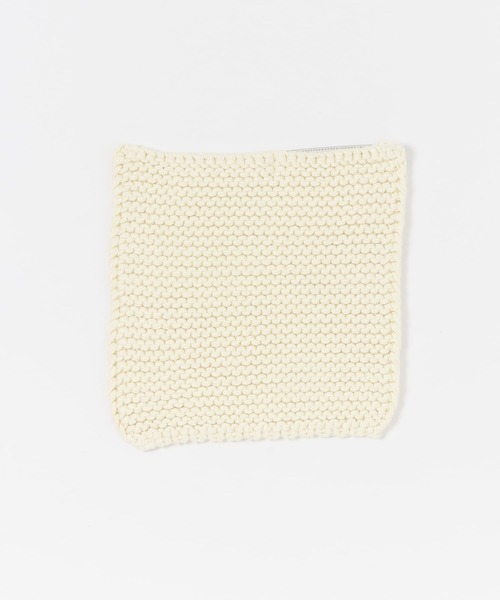 Cinq（シンク）の「CINQ　Solwang ポットホルダー（キッチンツール・レディース・インディゴブルー/グレー系その他/アイボリー・-）」の21枚目の写真