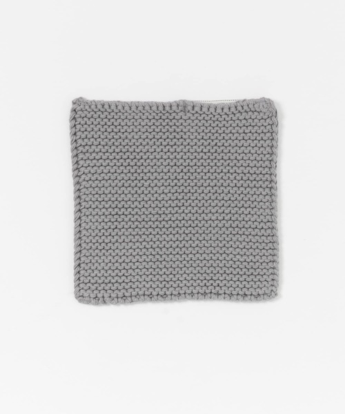 Cinq（シンク）の「CINQ　Solwang ポットホルダー（キッチンツール・レディース・インディゴブルー/グレー系その他/アイボリー・-）」の22枚目の写真