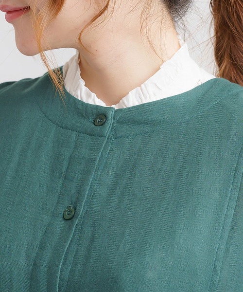 Felt-Maglietta（フェルトマリエッタ）の「コットンレース付け襟（付け襟・レディース・ホワイト系その他/オフホワイト/ホワイト系その他2/ブラック系その他/ブラック/ブラック系その他2・FREE）」の3枚目の写真