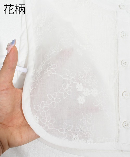 Felt-Maglietta（フェルトマリエッタ）の「コットンレース付け襟（付け襟・レディース・ホワイト系その他/オフホワイト/ホワイト系その他2/ブラック系その他/ブラック/ブラック系その他2・FREE）」の20枚目の写真