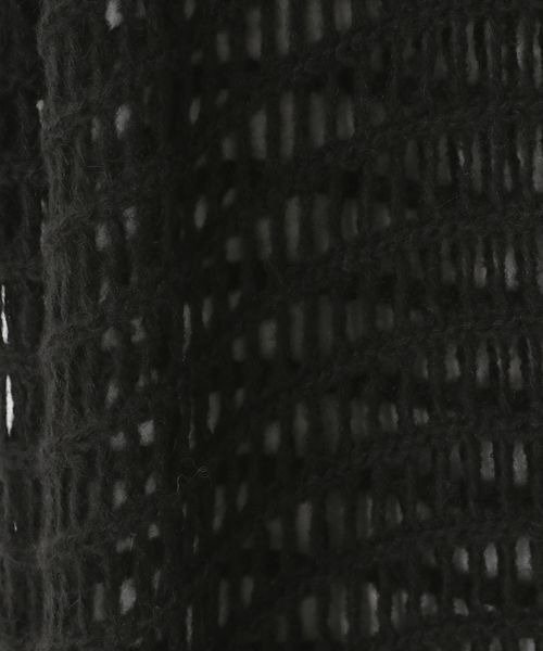 LOWRYS FARM（ローリーズファーム）の「ニットキャミワンピース　150225（ワンピース・レディース・アイボリー/ブラック/グリーン・FREE）」の12枚目の写真