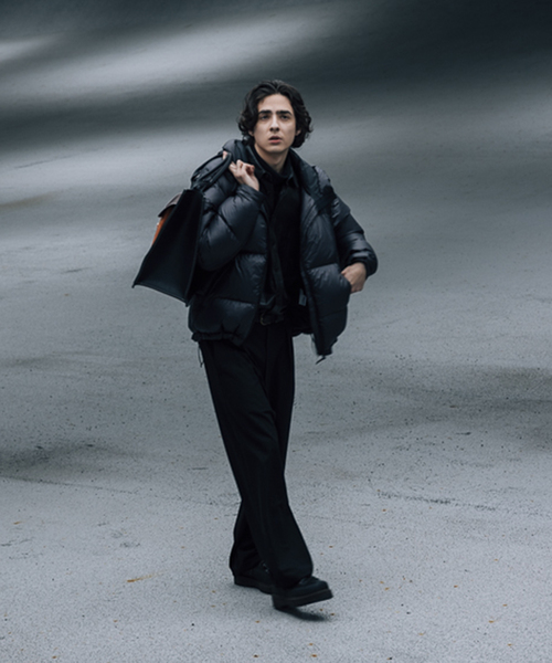 GOLDWIN（ゴールドウィン）の「Goldwin 別注 PERTEX QUANTUM DOWN（ダウンジャケット/コート・メンズ・グレー/ブラック・LARGE/MEDIUM）」の3枚目の写真