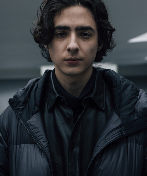 GOLDWIN（ゴールドウィン）の「Goldwin 別注 PERTEX QUANTUM DOWN（ダウンジャケット/コート・メンズ・グレー/ブラック・LARGE/MEDIUM）」の6枚目の写真