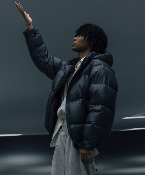 GOLDWIN（ゴールドウィン）の「Goldwin 別注 PERTEX QUANTUM DOWN（ダウンジャケット/コート・メンズ・グレー/ブラック・LARGE/MEDIUM）」の14枚目の写真