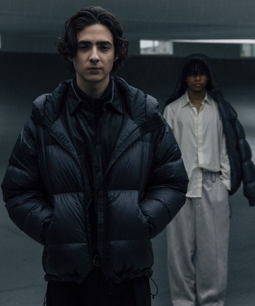 GOLDWIN（ゴールドウィン）の「Goldwin 別注 PERTEX QUANTUM DOWN（ダウンジャケット/コート・メンズ・グレー/ブラック・LARGE/MEDIUM）」の21枚目の写真