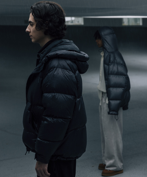 GOLDWIN（ゴールドウィン）の「Goldwin 別注 PERTEX QUANTUM DOWN（ダウンジャケット/コート・メンズ・グレー/ブラック・LARGE/MEDIUM）」の22枚目の写真