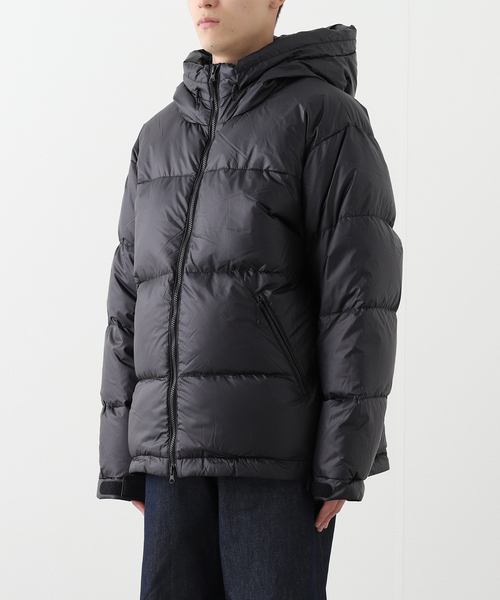 Bshop×GOLDWIN 別注ダウンジャケット ブラック GOLDWIN ダウンジャケット ダウン Goldwin 別注 PERTEX QUANTUM