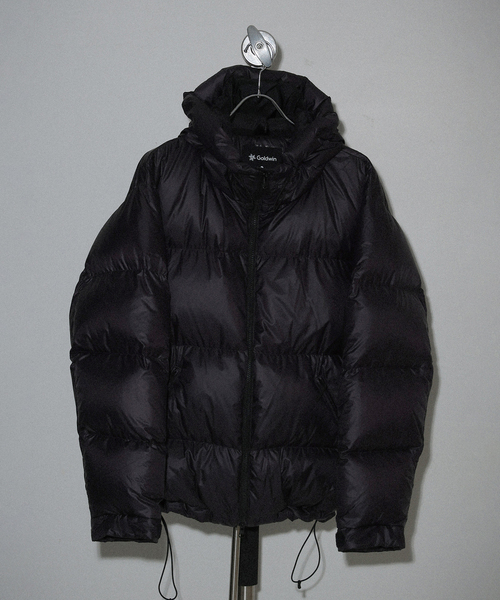 Bshop×GOLDWIN 別注ダウンジャケット ブラック セール】Goldwin 別注 PERTEX QUANTUM DOWN（ダウンジャケット