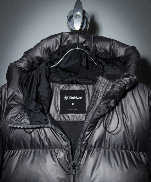 【新品•24AW】Goldwin PERTEX QUANTUM DOWN 別注 GOLDWIN ダウンジャケット ダウン Goldwin 別注 PERTEX QUANTUM