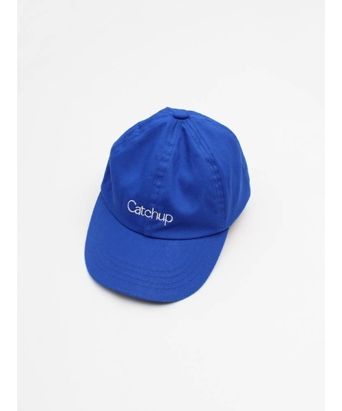Catchup(ケチャップ)の「【Catchup】Catchupロゴキャップ(キャップ・キッズ・オフホワイト/ブルー/ピンク・50㎝/52㎝/54㎝)」の17枚目の写真