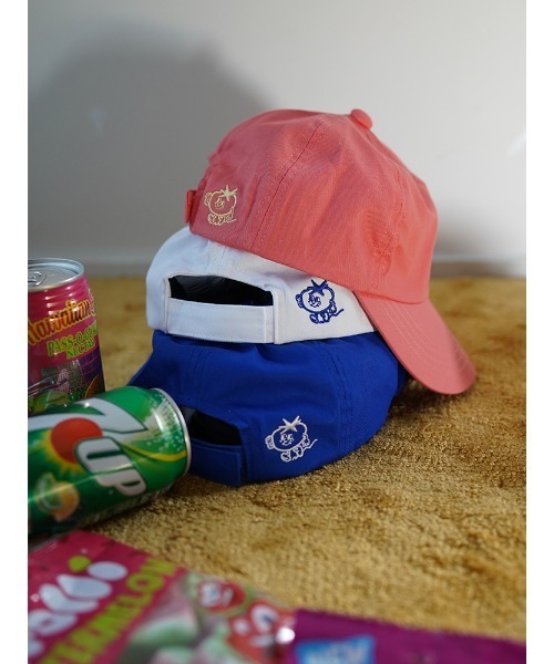 Catchup(ケチャップ)の「【Catchup】Catchupロゴキャップ(キャップ・キッズ・オフホワイト/ブルー/ピンク・50㎝/52㎝/54㎝)」の9枚目の写真
