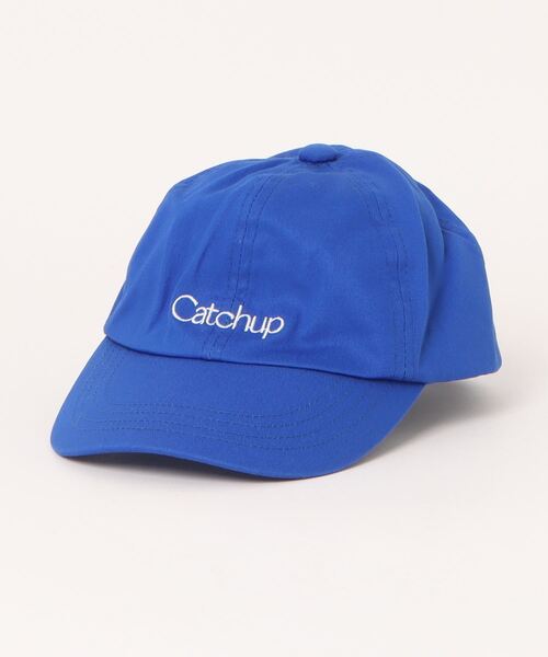 Catchup(ケチャップ)の「【Catchup】Catchupロゴキャップ(キャップ・キッズ・オフホワイト/ブルー/ピンク・50㎝/52㎝/54㎝)」の7枚目の写真
