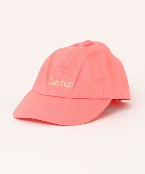 Catchup(ケチャップ)の「【Catchup】Catchupロゴキャップ(キャップ・キッズ・オフホワイト/ブルー/ピンク・50㎝/52㎝/54㎝)」の6枚目の写真