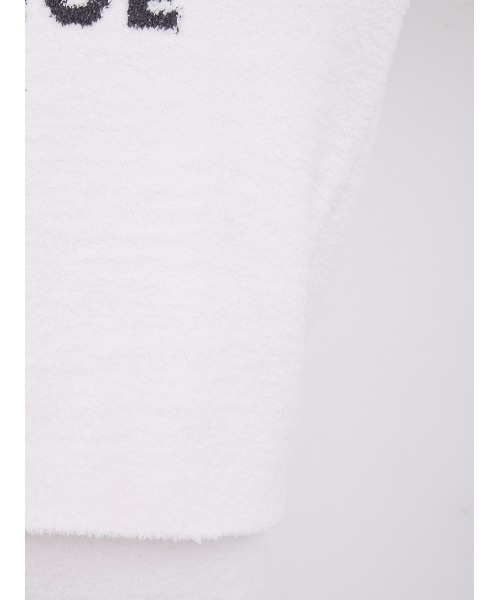 gelato pique（ジェラートピケ）の「【HOMME】パウダーロゴジャガードプルオーバー&ロングパンツセット（ルームウェア/パジャマ・メンズ・チャコールグレー/オフホワイト・MEDIUM/LARGE）」の13枚目の写真