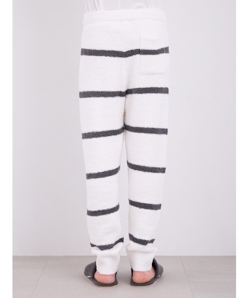 gelato pique（ジェラートピケ）の「【HOMME】パウダーロゴジャガードプルオーバー&ロングパンツセット（ルームウェア/パジャマ・メンズ・チャコールグレー/オフホワイト・MEDIUM/LARGE）」の16枚目の写真