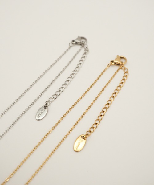 ciite' surgical stainless(シーテサージカルステンレス)の「【 金属アレルギー対応 】 ミニハートネックレス サージカルステンレス(ネックレス・レディース・シルバー/ゴールド・FREE)」の16枚目の写真