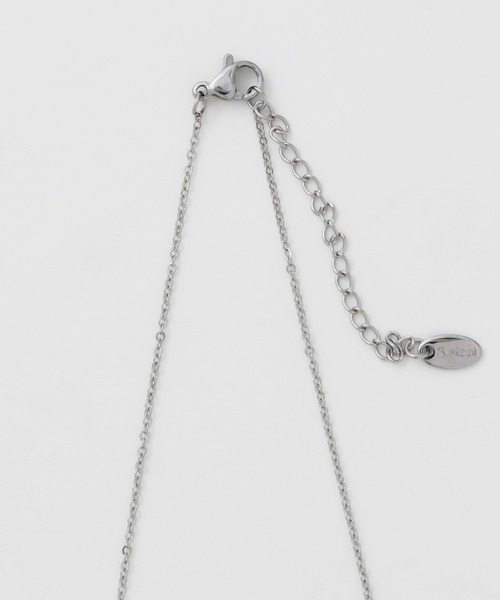 ciite' surgical stainless(シーテサージカルステンレス)の「【 金属アレルギー対応 】 ミニハートネックレス サージカルステンレス(ネックレス・レディース・シルバー/ゴールド・FREE)」の10枚目の写真