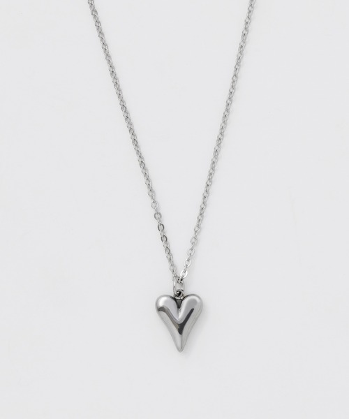 ciite' surgical stainless(シーテサージカルステンレス)の「【 金属アレルギー対応 】 ミニハートネックレス サージカルステンレス(ネックレス・レディース・シルバー/ゴールド・FREE)」の8枚目の写真