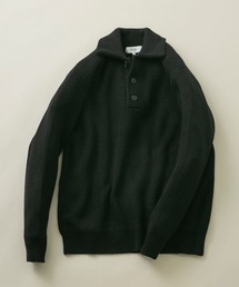 URBAN RESEARCH ROSSO MEN（アーバンリサーチロッソメン）の「『XLサイズあり』メリノウールリラックスポロニット（ニット/セーター・メンズ）」