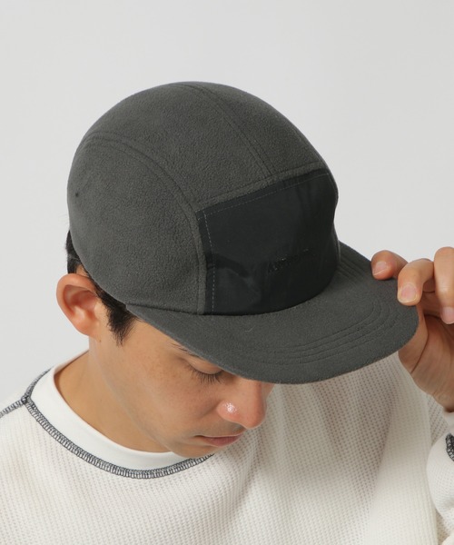 LAKOLE（ラコレ）の「フリースジェットキャップ / 149178（キャップ・メンズ・ブラック/ネイビー/チャコール・9）」の3枚目の写真
