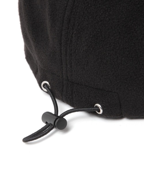 LAKOLE（ラコレ）の「フリースジェットキャップ / 149178（キャップ・メンズ・ブラック/ネイビー/チャコール・9）」の4枚目の写真