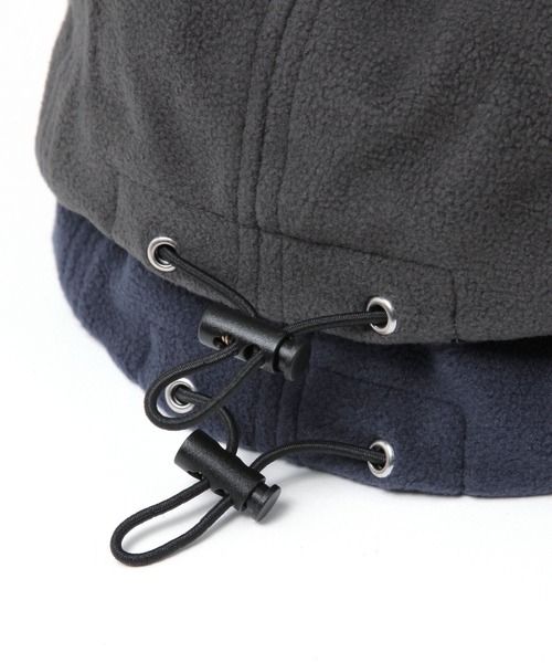 LAKOLE（ラコレ）の「フリースジェットキャップ / 149178（キャップ・メンズ・ブラック/ネイビー/チャコール・9）」の14枚目の写真