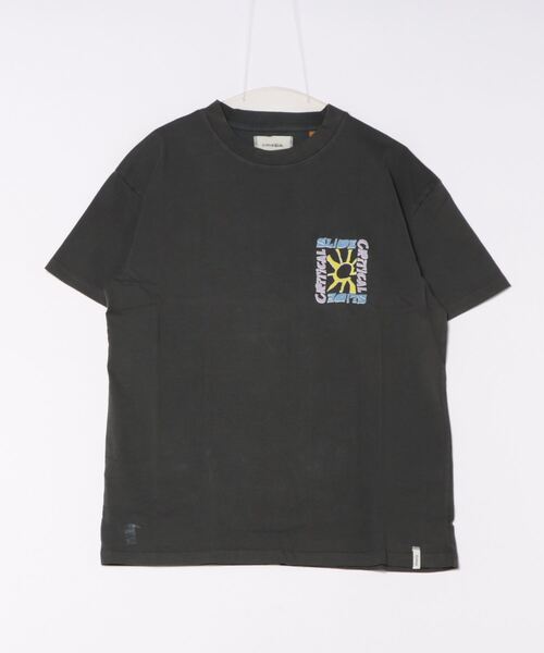 DESIGN TEE/Critical SlideクリティカルスライドTCSSワンポイントロゴバックプリント半袖Tシャツ（Tシャツ/カットソー）｜TCSS（ティーシーエスエス）