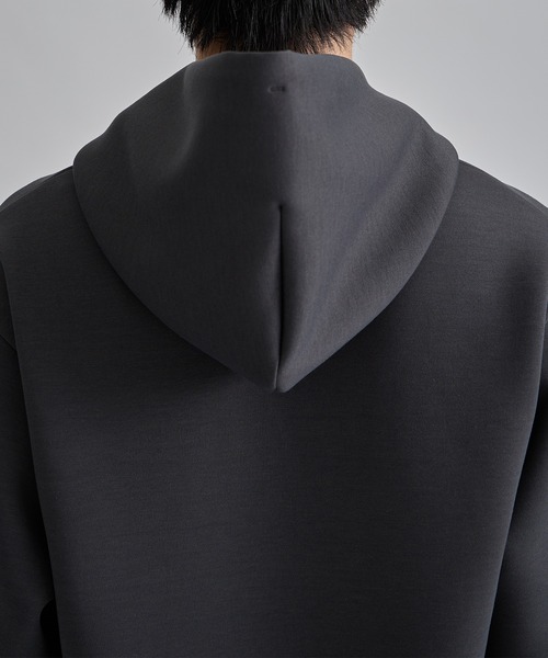 Aeroダンボールパーカー ｜ユニセックス着用可能 / 洗える / 防シワ