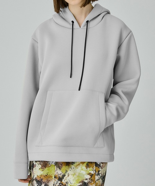 UNITED TOKYO（ユナイテッドトウキョウ）の「Aeroダンボールパーカー ｜ユニセックス着用可能 / 洗える / 防シワ / 速乾 / 軽量（パーカー・メンズ・ライトグレー/グリーン/ダークグレー/ブラック・1/3/2/4）」の15枚目の写真